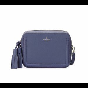 Kate Spade Arla Crossbody Purse - Oyster Blue